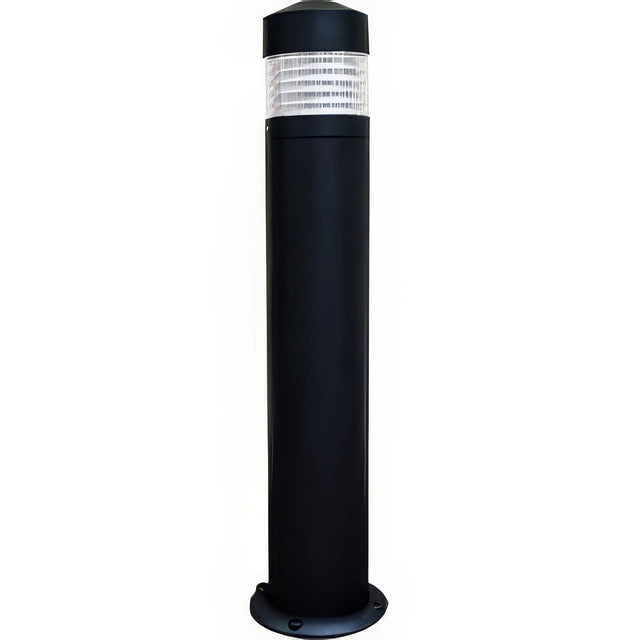 Dabmar Lighting D471-B black bollard