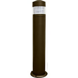 Dabmar Lighting D473-BZ bronze bollard