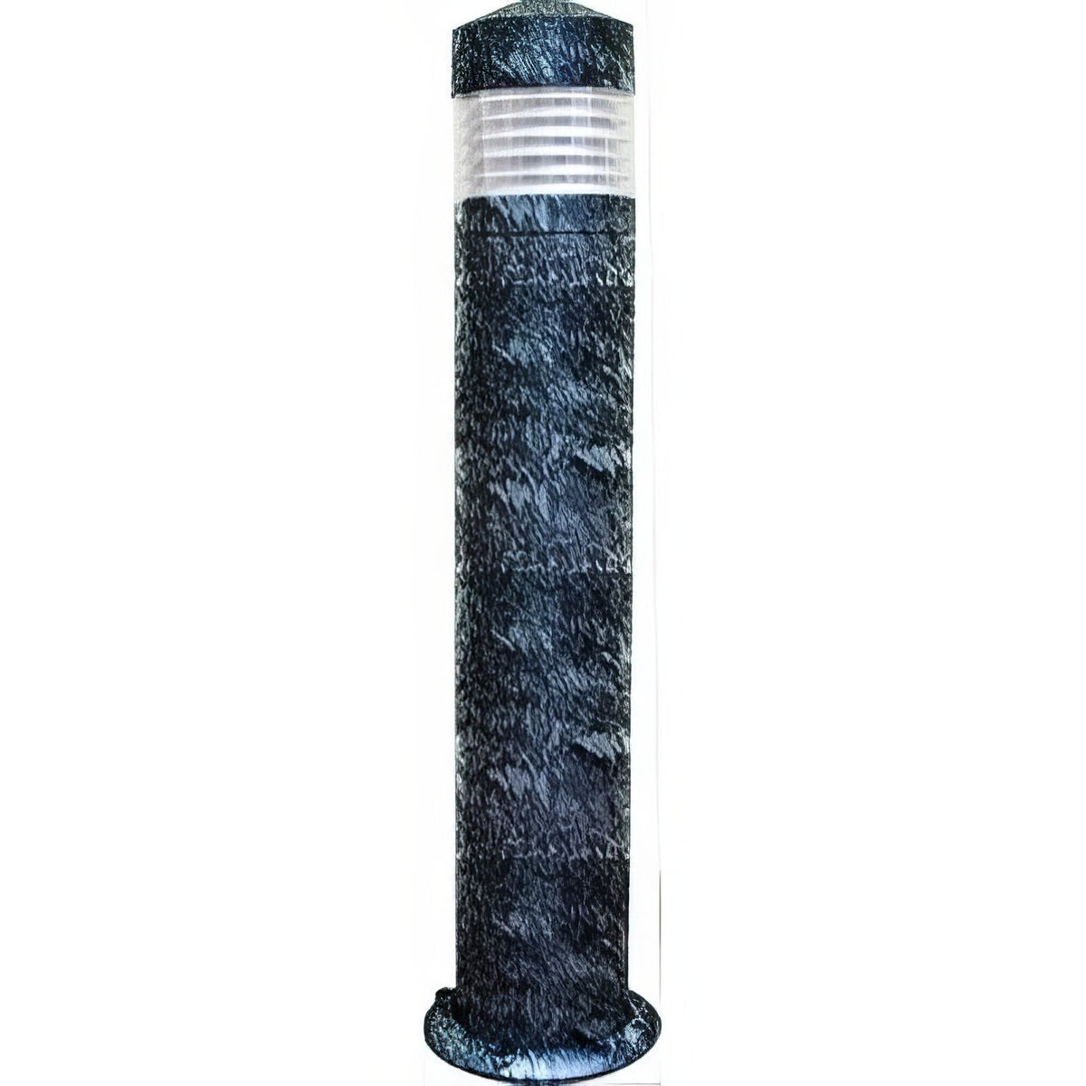Dabmar Lighting D477-VG Powder Coated Cast Aluminum Bollard Verde Green