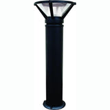 Dabmar Lighting D480-B black bollard