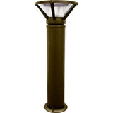 Dabmar Lighting D480-BZ bronze bollard