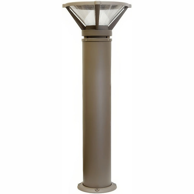 Dabmar Lighting D480-L12-30K-B black bollard