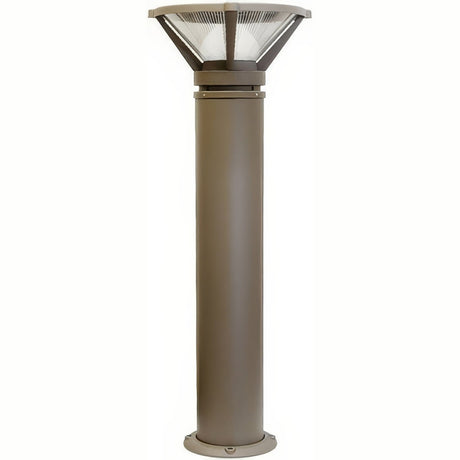 Dabmar Lighting D480-L12-40K-B black bollard