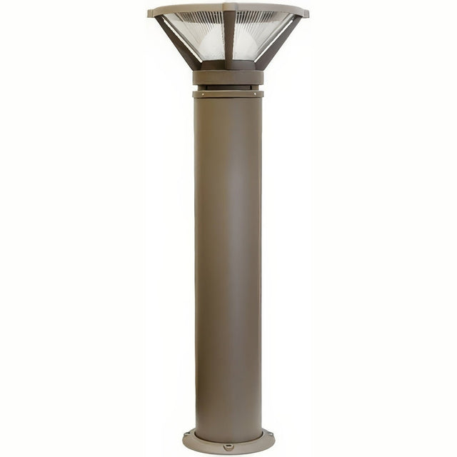 Dabmar Lighting D480-L12-40K-B black bollard