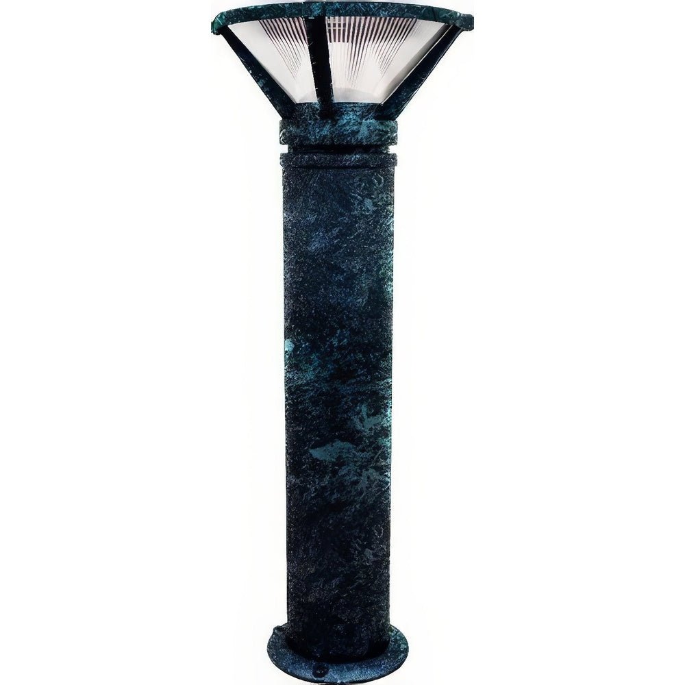 Dabmar Lighting D480-L12-40K-VG verde green bollard