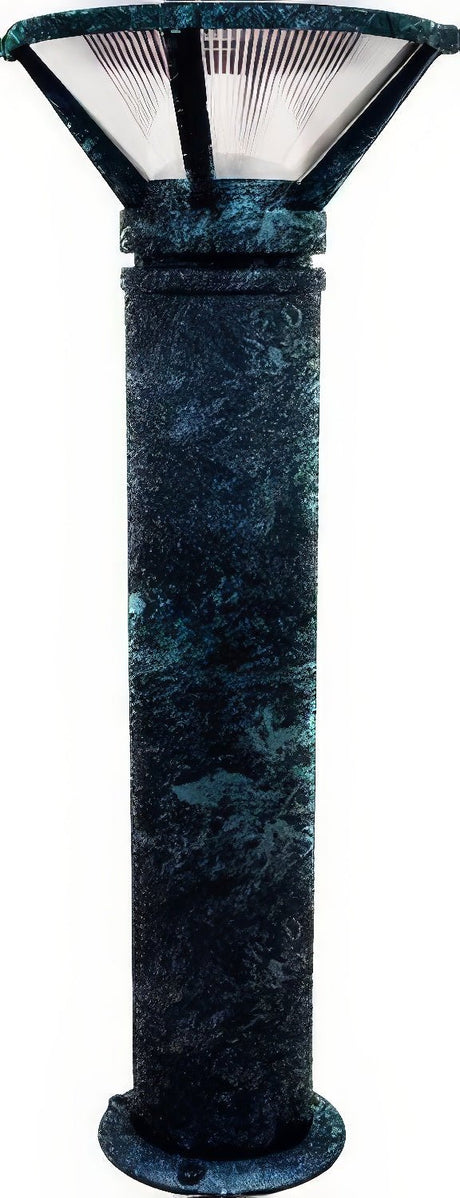 Dabmar Lighting D480-L12-40K-VG verde green bollard