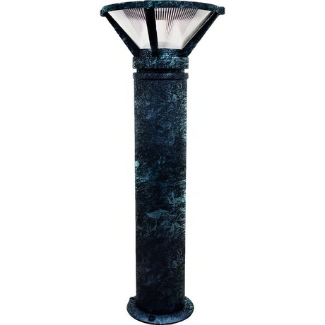 Dabmar Lighting D480-L20-30K-VG verde green bollard