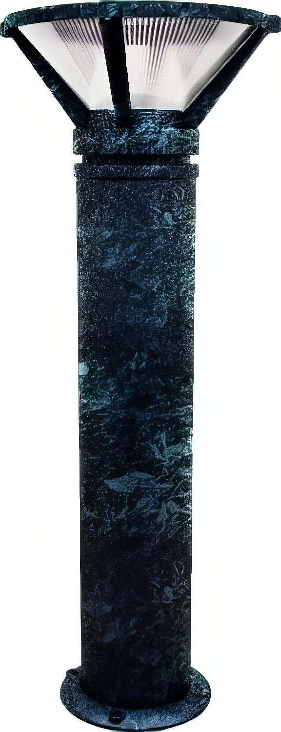 Dabmar Lighting D480-L20-30K-VG verde green bollard