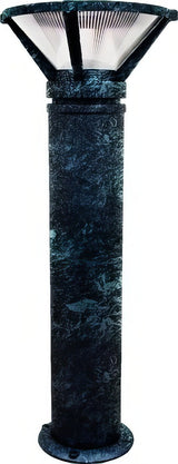 Dabmar Lighting D480-L20-30K-VG verde green bollard