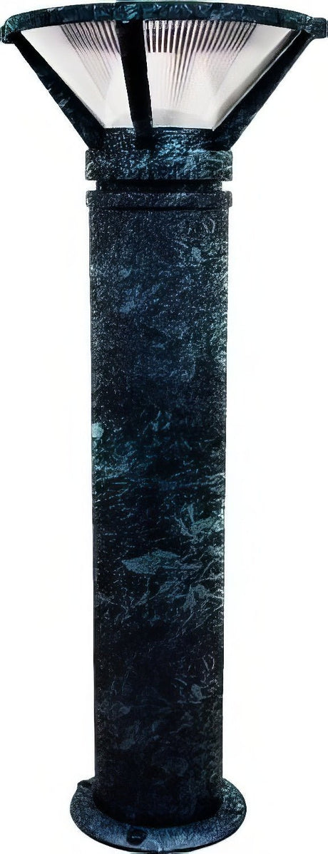 Dabmar Lighting D480-L20-30K-VG verde green bollard