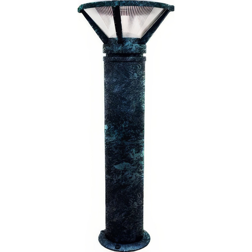 Dabmar Lighting D480-L20-50K-VG verde green bollard