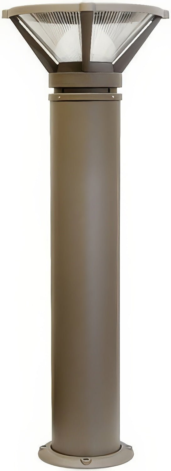 Dabmar Lighting D480-L6-30K-B black bollard