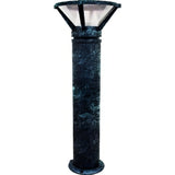 Dabmar Lighting D480-L6-30K-VG verde green bollard