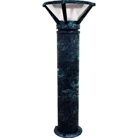 Dabmar Lighting D480-L6-30K-VG verde green bollard