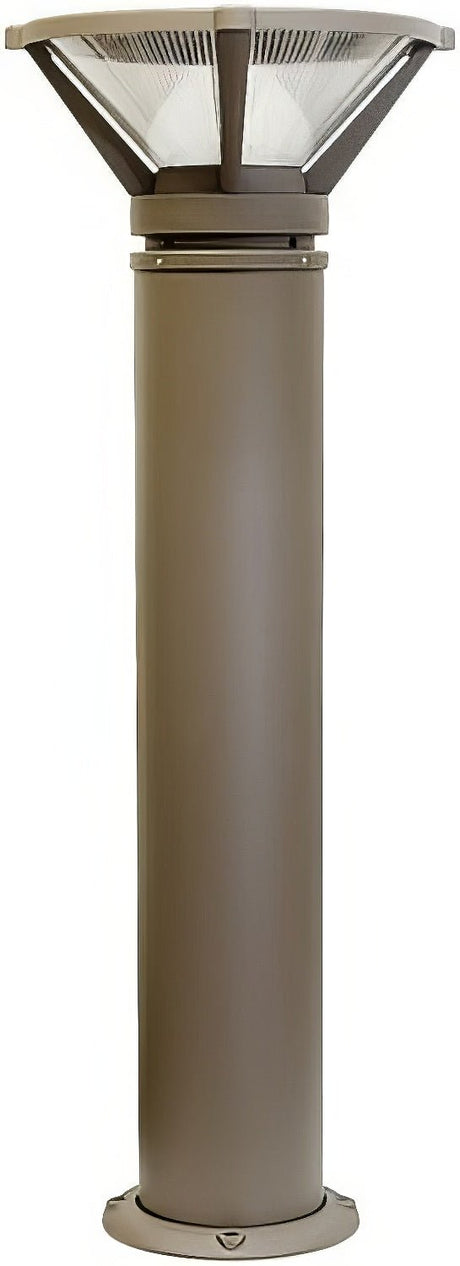 Dabmar Lighting D480-L6-RGBW-BZ bronze bollard