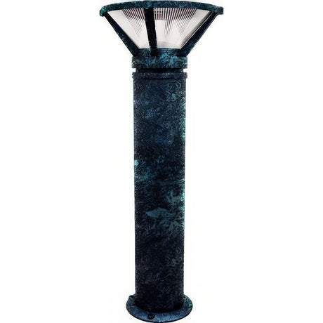 Dabmar Lighting D480-L9-27K-VG verde green bollard