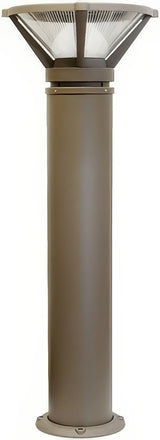 Dabmar Lighting D480-L9-40K-B black bollard