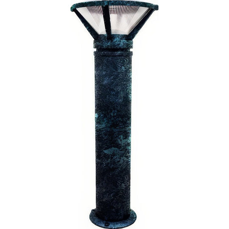 Dabmar Lighting D480-L9-40K-VG verde green bollard