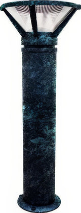 Dabmar Lighting D480-L9-40K-VG verde green bollard