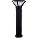 Dabmar Lighting D480-LED112-B black bollard