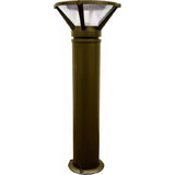 Dabmar Lighting D480-LED112-BZ bronze bollard