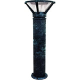 Dabmar Lighting D480-VG verde green bollard