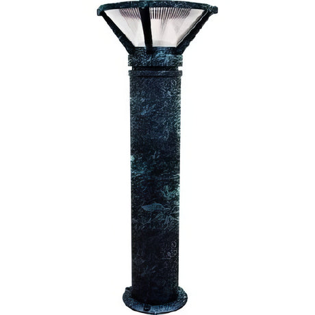 Dabmar Lighting D480-VG verde green bollard