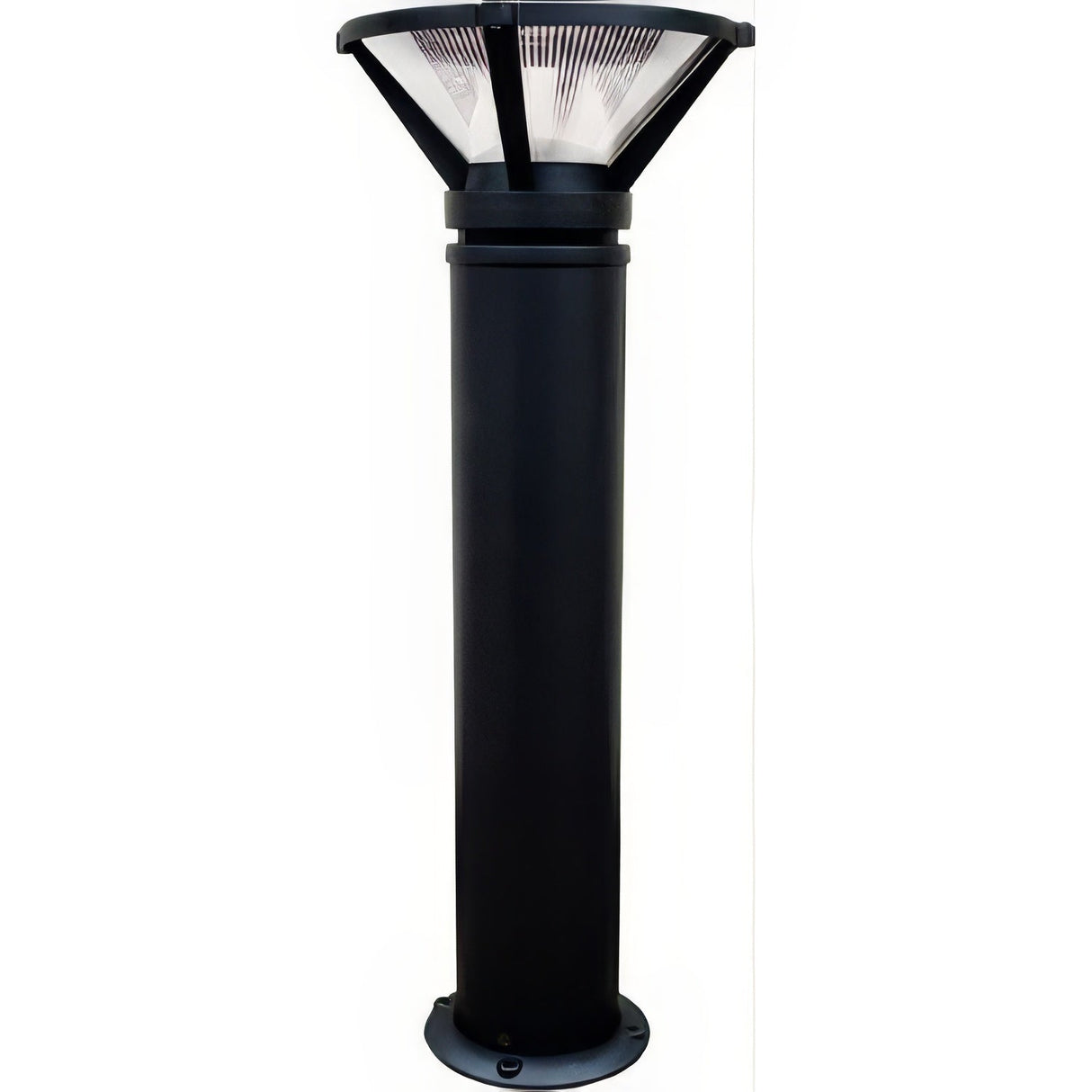 Dabmar Lighting D481-B black bollard
