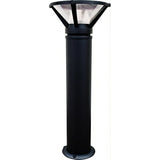 Dabmar Lighting D482-B black bollard