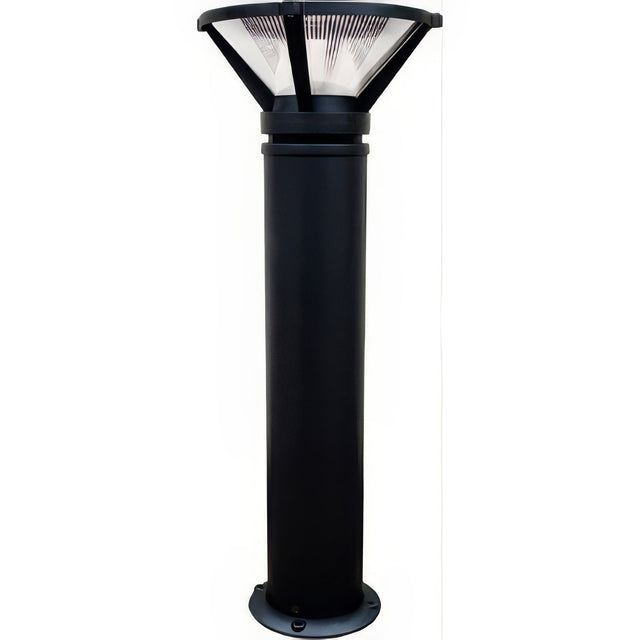 Dabmar Lighting D483-B black bollard