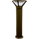 Dabmar Lighting D483-BZ bronze bollard