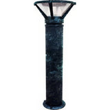 Dabmar Lighting D483-VG verde green bollard