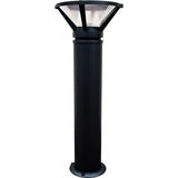 Dabmar Lighting D488-B black bollard