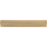 Top Knobs TK1042HB Minetta 5 1/16" Center to Center Finger Pull Honey Bronze