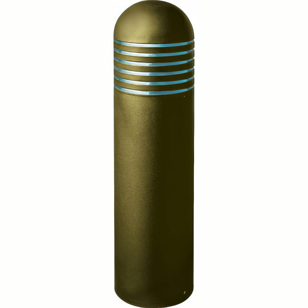 Dabmar Lighting D500-L20-30K-B black bollard