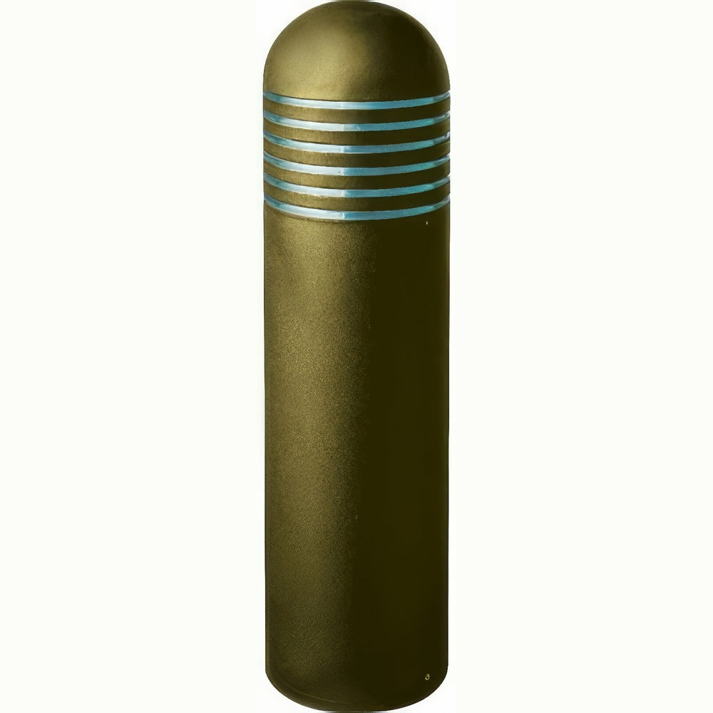 Dabmar Lighting D500-L20-30K-BZ bronze bollard