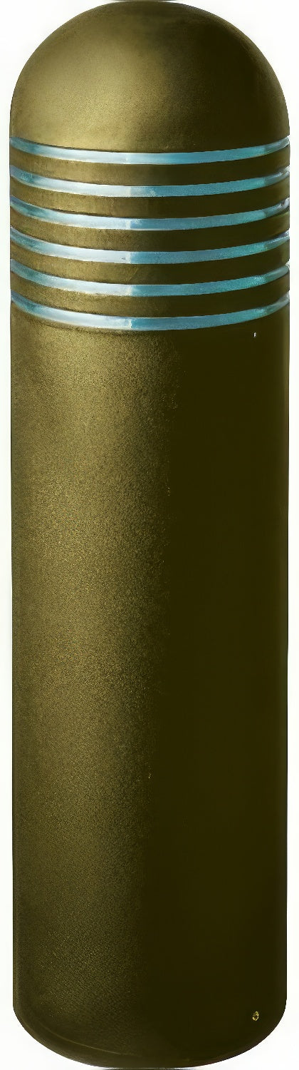 Dabmar Lighting D500-L20-30K-BZ bronze bollard