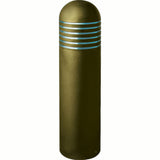 Dabmar Lighting D500-L6-30K-B black bollard