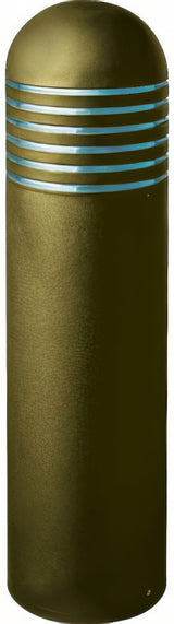 Dabmar Lighting D500-L6-30K-B black bollard