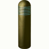 Dabmar Lighting D500-L6-60K-BZ bronze bollard