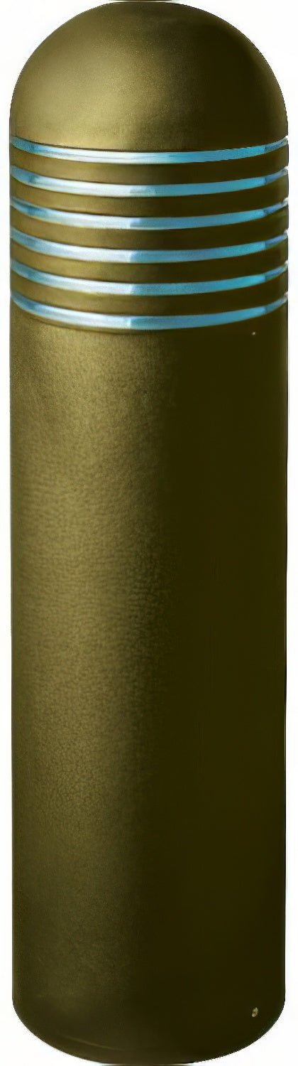 Dabmar Lighting D500-L9-40K-B black bollard