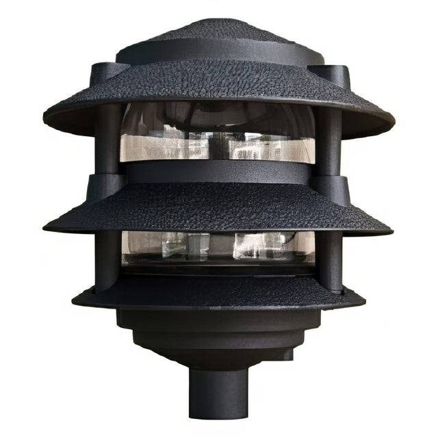 Dabmar Lighting D5000-B black pagoda light