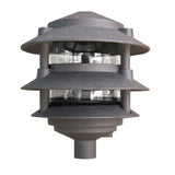Dabmar Lighting D5000-BZ bronze pagoda light