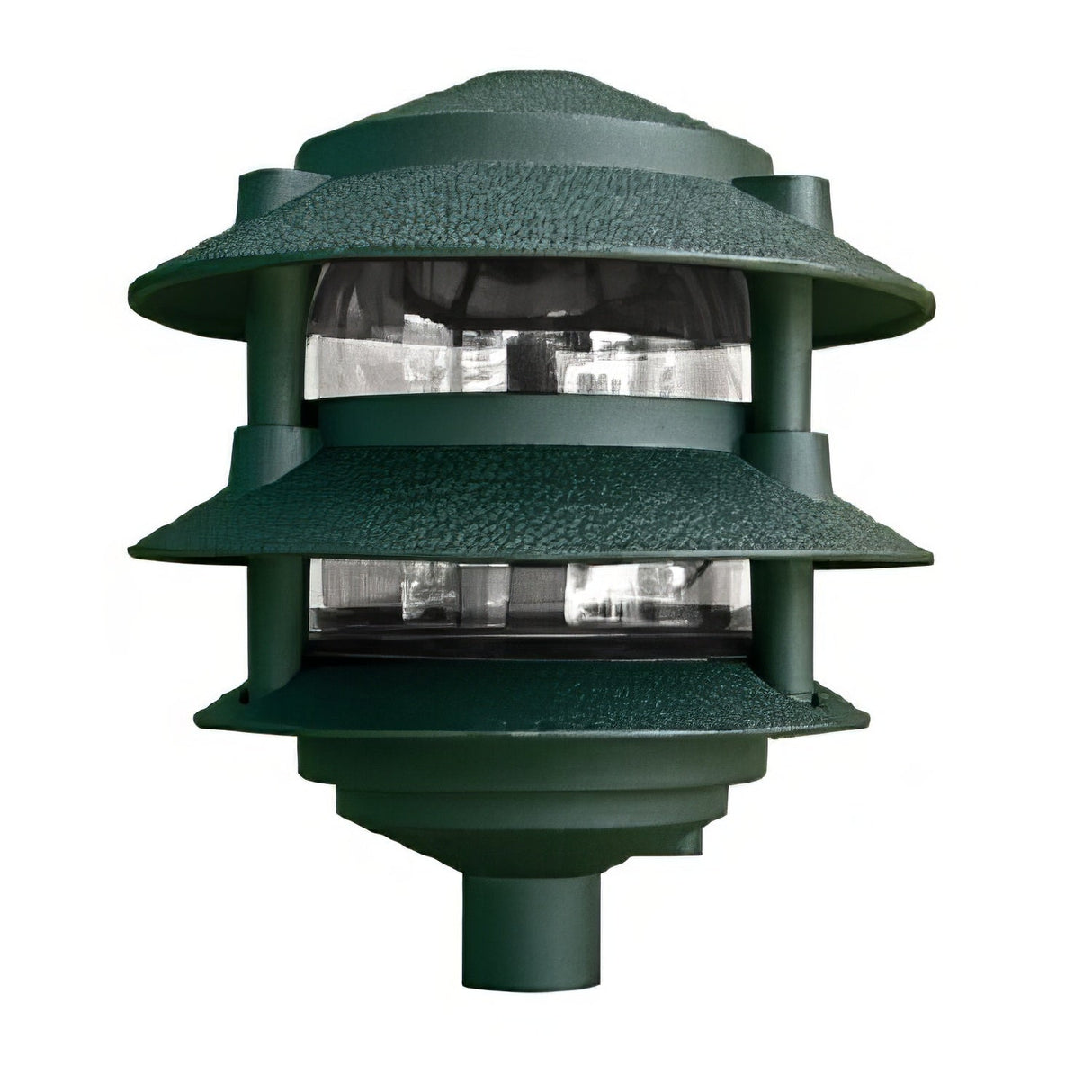 Dabmar Lighting D5000-G green pagoda light