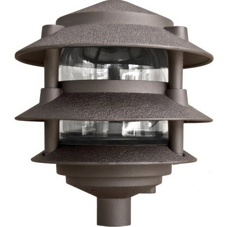 Dabmar Lighting D5000-L6-30K-10T-BZ bronze pagoda light
