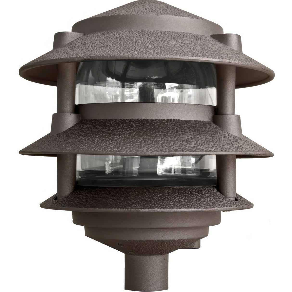Dabmar Lighting D5000-L6-30K-3B-BZ bronze pagoda light
