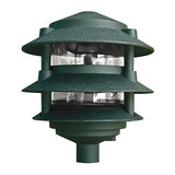Dabmar Lighting D5000-L6-30K-3B-G green pagoda light