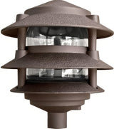 Dabmar Lighting D5000-L6-RGBW-BZ bronze pagoda light