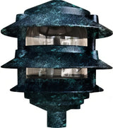 Dabmar Lighting D5000-L6-RGBW-VG verde green pagoda light