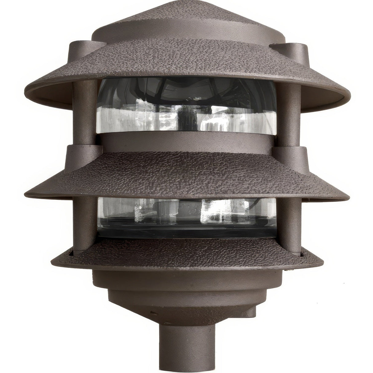 Dabmar Lighting D5000-L9-27K-310-BZ bronze pagoda light